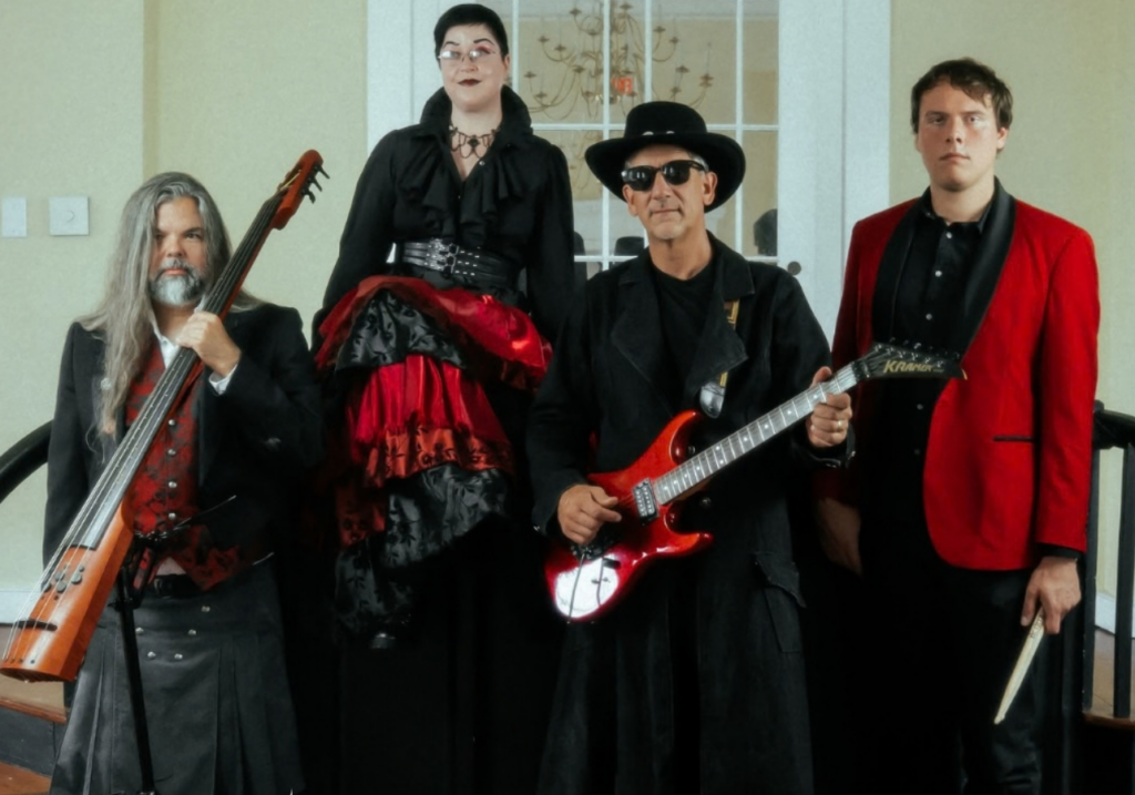 A photo of the members of the Southern Gothic Opera Company.